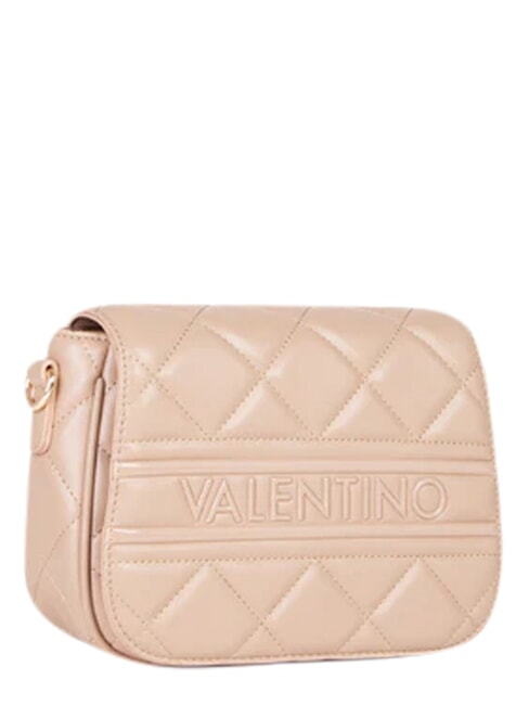 ADA Minibolso de hombro con solapa beige - Bolsos Mujer