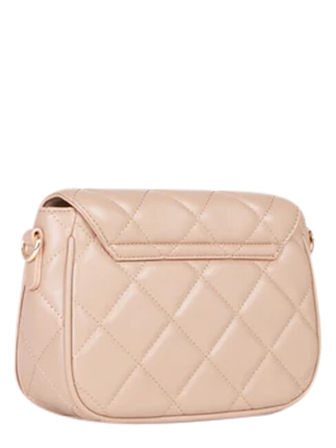 ADA Minibolso de hombro con solapa beige - Bolsos Mujer