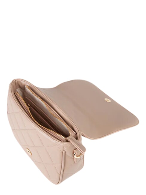 ADA Minibolso de hombro con solapa beige - Bolsos Mujer