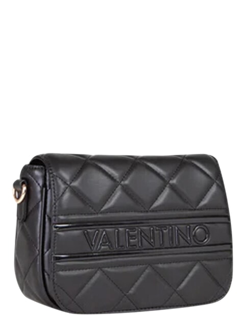 ADA Minibolso de hombro con solapa negro - Bolsos Mujer