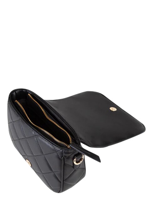 ADA Minibolso de hombro con solapa negro - Bolsos Mujer