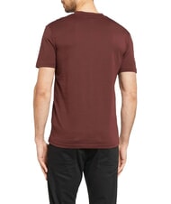 JOHN RICHMOND SOULOKU Camiseta con logotipo en relieve chocolate amargo - camiseta - 2