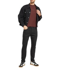 JOHN RICHMOND SOULOKU Camiseta con logotipo en relieve chocolate amargo - camiseta - 4