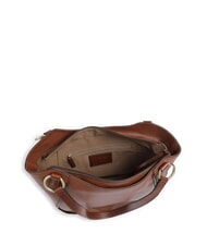 THE BRIDGE DOMITILLA  Bolso de hombro de piel BROWN - Bolsos Mujer - 3