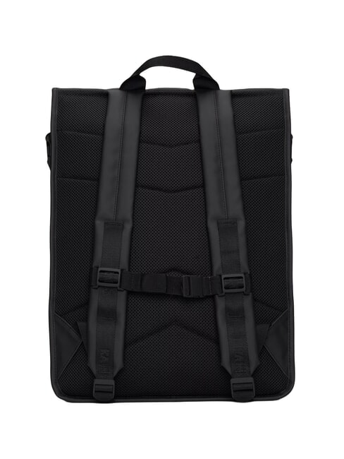 TRAIL ROLLTOP Mochila para port&aacute;til de 13" negro - Mochilas Escuela & Tiempo Libre