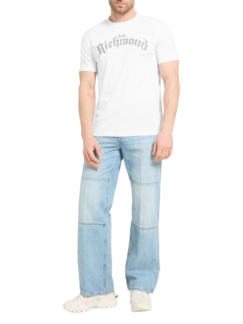 PALGI Camiseta de manga corta blanco - camiseta