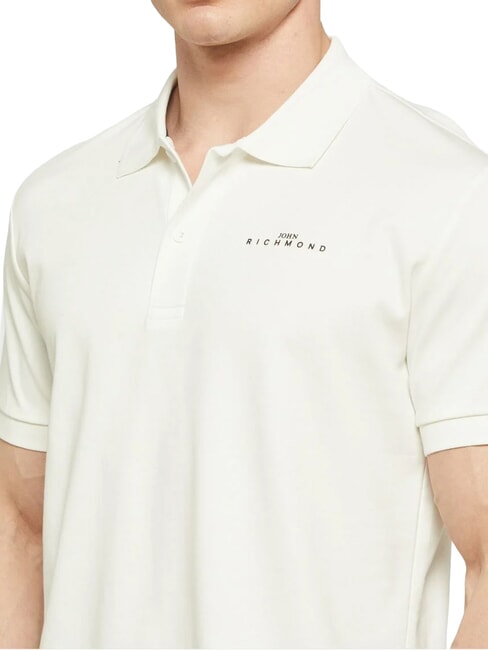 FERGUSON Camisa polo de manga corta bailar&iacute;n de nube blanca - camisa polo