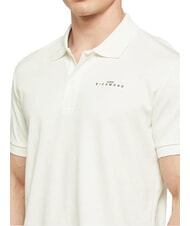 JOHN RICHMOND FERGUSON Camisa polo de manga corta bailar&iacute;n de nube blanca - camisa polo - 3