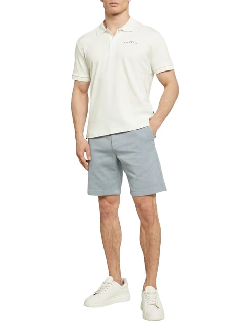 FERGUSON Camisa polo de manga corta bailar&iacute;n de nube blanca - camisa polo