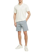 JOHN RICHMOND FERGUSON Camisa polo de manga corta bailar&iacute;n de nube blanca - camisa polo - 4