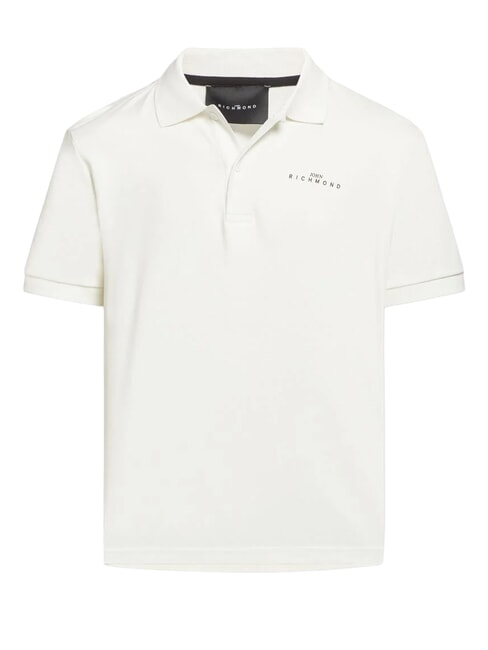 FERGUSON Camisa polo de manga corta bailar&iacute;n de nube blanca - camisa polo