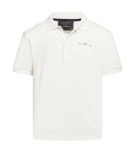 JOHN RICHMOND FERGUSON Camisa polo de manga corta bailar&iacute;n de nube blanca - camisa polo - 5