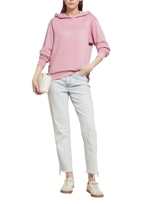 SEHUANE Sudadera orqu&iacute;dea rosa - Sudaderas de mujer