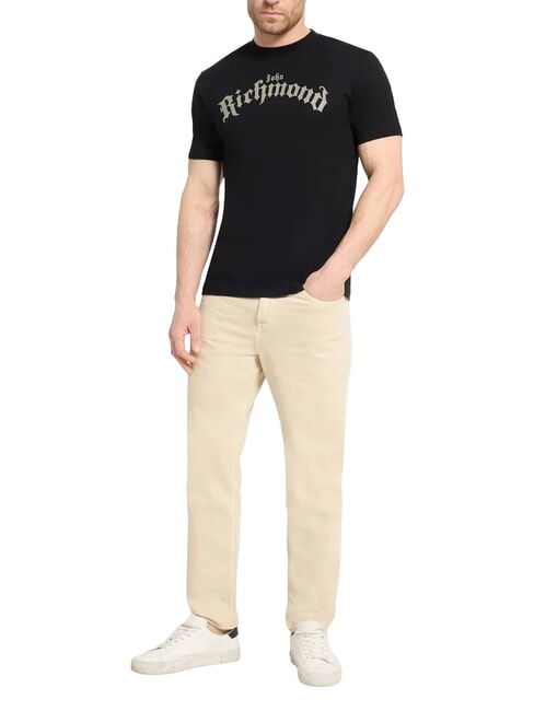 PALGI Camiseta de manga corta negro/negro - camiseta