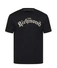 JOHN RICHMOND PALGI Camiseta de manga corta negro/negro - camiseta - 5