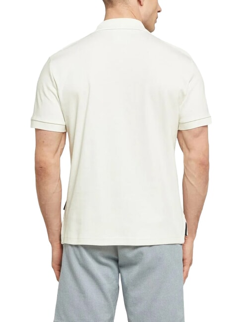 FERGUSON Camisa polo de manga corta bailar&iacute;n de nube blanca - camisa polo