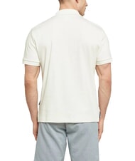 JOHN RICHMOND FERGUSON Camisa polo de manga corta bailar&iacute;n de nube blanca - camisa polo - 2