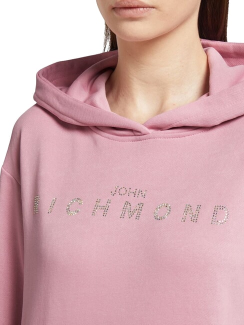 SEHUANE Sudadera orqu&iacute;dea rosa - Sudaderas de mujer