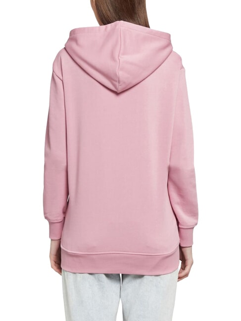 SEHUANE Sudadera orqu&iacute;dea rosa - Sudaderas de mujer