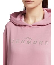 JOHN RICHMOND SEHUANE Sudadera orqu&iacute;dea rosa - Sudaderas de mujer - 2
