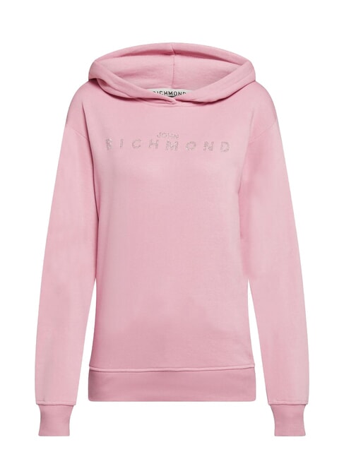 SEHUANE Sudadera orqu&iacute;dea rosa - Sudaderas de mujer