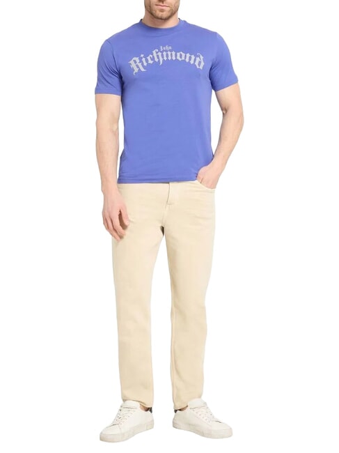 PALGI Camiseta de manga corta &iacute;ndigo el&eacute;ctrico - camiseta