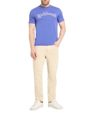 JOHN RICHMOND PALGI Camiseta de manga corta &iacute;ndigo el&eacute;ctrico - camiseta - 4