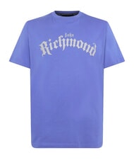 JOHN RICHMOND PALGI Camiseta de manga corta &iacute;ndigo el&eacute;ctrico - camiseta - 5