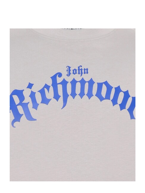 PALGI Camiseta de manga corta circular gris - camiseta