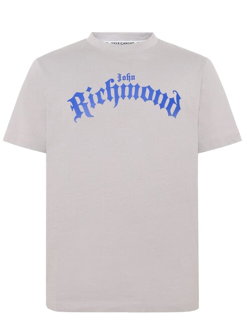 PALGI Camiseta de manga corta circular gris - camiseta