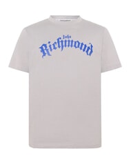 JOHN RICHMOND PALGI Camiseta de manga corta circular gris - camiseta - 5