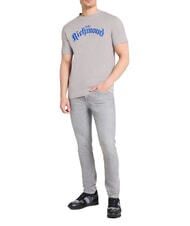 JOHN RICHMOND PALGI Camiseta de manga corta circular gris - camiseta - 4
