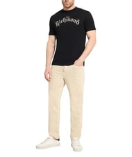 JOHN RICHMOND PALGI Camiseta de manga corta negro/negro - camiseta - 4