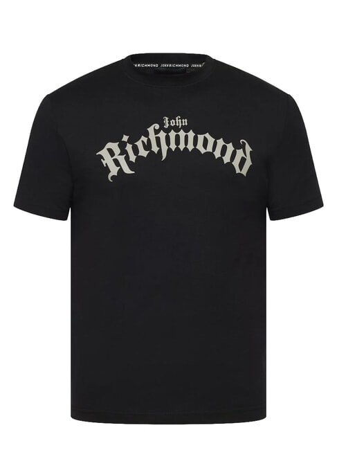 PALGI Camiseta de manga corta negro/negro - camiseta