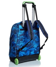 SEVEN CREW Mochila con ruedas Azul de Delft - Mochilas con ruedas - 3