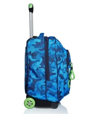 SEVEN CREW Mochila con ruedas Azul de Delft - Mochilas con ruedas - 5