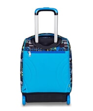 SJGANG FACCE DA SJ Mochila con ruedas Rojo fuego - Mochilas con ruedas - 2