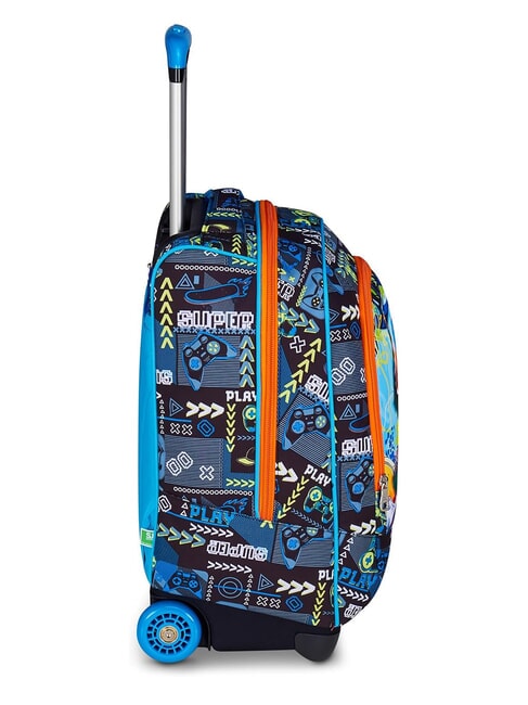 FACCE DA SJ Mochila con ruedas Rojo fuego - Mochilas con ruedas