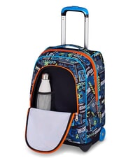 SJGANG FACCE DA SJ Mochila con ruedas Rojo fuego - Mochilas con ruedas - 6