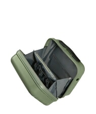 AMERICAN TOURISTER HIGH TURN Estuche r&iacute;gido de belleza con correa para el hombro. caqui salvia mate - Neceser - 4