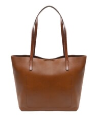 THE BRIDGE CORE SOFT Bolsa de compras de cuero BROWN - Bolsos Mujer - 4