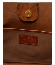 THE BRIDGE CORE SOFT Bolsa de compras de cuero BROWN - Bolsos Mujer - 5