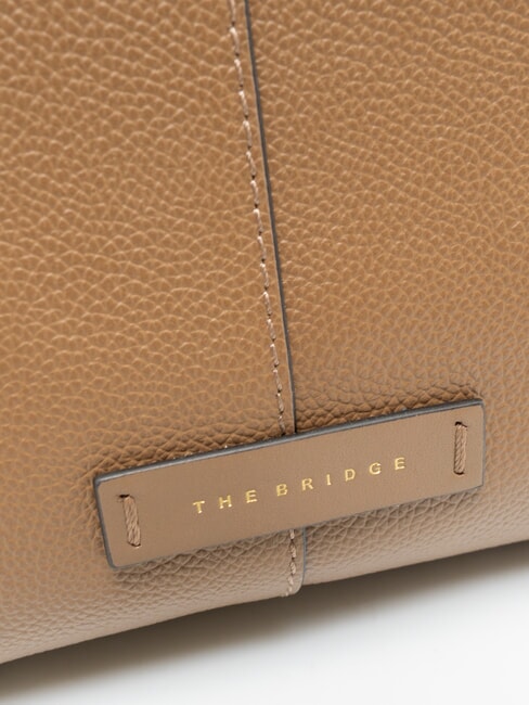 ELISABETTA Belleza del cuero ostra abb. oro - Neceser