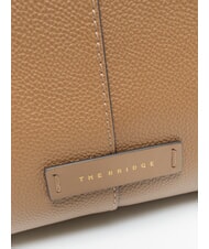 THE BRIDGE ELISABETTA Belleza del cuero ostra abb. oro - Neceser - 3