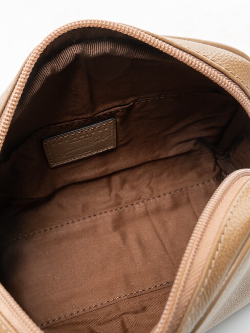 ELISABETTA Belleza del cuero ostra abb. oro - Neceser