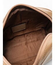 THE BRIDGE ELISABETTA Belleza del cuero ostra abb. oro - Neceser - 5