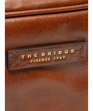 THE BRIDGE ELETTRA Minibolso de hombro BROWN - Bolsos Mujer - 3