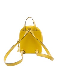 THE BRIDGE DOMITILLA Mochila de cuero amarillo girasol / oro abb - Bolsos Mujer - 4