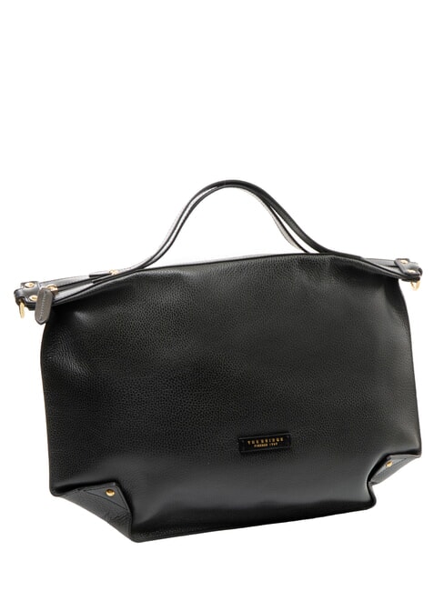 CORE SOFT Bolso de mano de cuero Oro negro - Bolsos Mujer