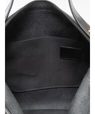 THE BRIDGE CORE SOFT Bolso de mano de cuero Oro negro - Bolsos Mujer - 5